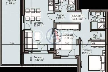 Vânzare - Apartament în Izgrev,  Burgas