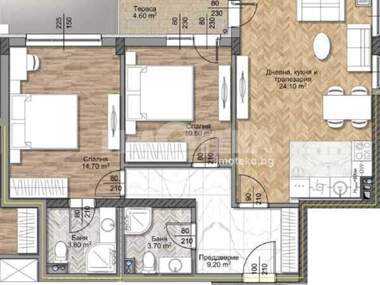 Vânzare - Apartament în Ovcea Kupel,  Sofia