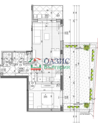 For sale - Apartment in Nessebar,  Burgas