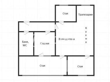 Продажа - Квартира в Меден Рудник,  Бургас