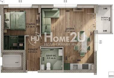 Verkauf - Wohnung in Kaysiewa gradina,  Warna