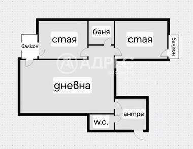 Miete - Wohnung in Poduiane,  Sovia