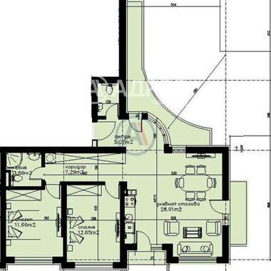 Verkauf - Wohnung in Center,  Sovia