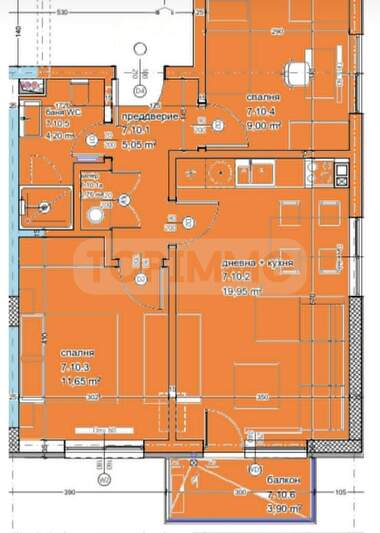Verkauf - Wohnung in Kaysiewa gradina,  Warna