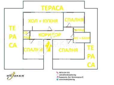 Vânzare - Apartament în Prilepți,  Kărdjali