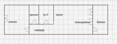 Продажба - Апартамент в Център,  Шумен
