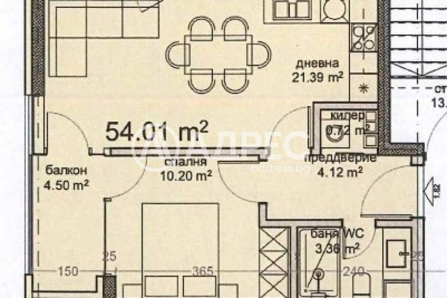 1 bedroom Apartment in Vladislavovo, Varna – photo 2