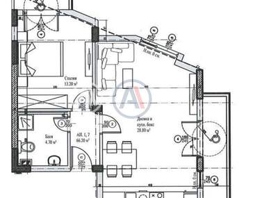 Satış - Apartman olarak Manastirski livadi-Iztok,  Sofia