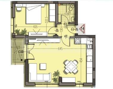 Vânzare - Apartament în Levski,  Varna