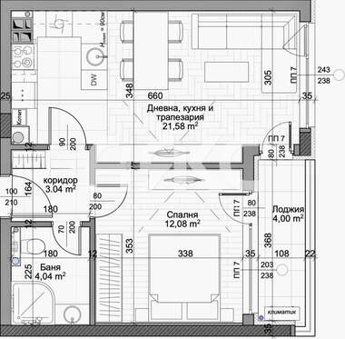 Продажба - Апартамент в Младост-4,  София