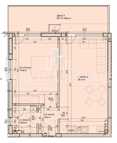 Продажба - Апартамент в Остромила,  Пловдив