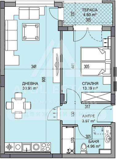 Verkauf - Wohnung in Gagarin,  Plowdiw