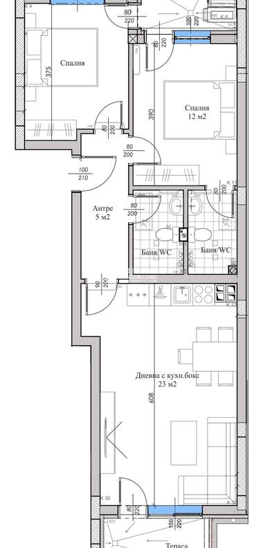 Vânzare - Apartament în Kiuceuk Parij,  Plovdiv