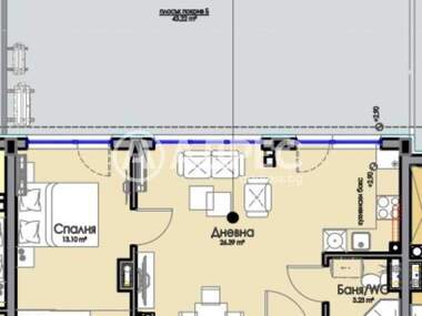Vânzare - Apartament în Horizont,  Burgas