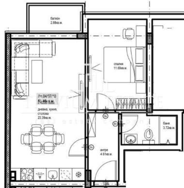 Satış - Apartman olarak Kamenica 1,  Plovdiv
