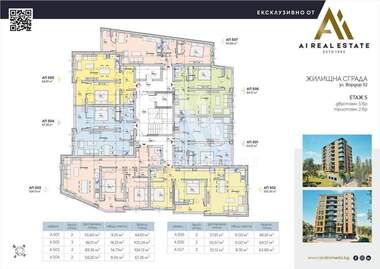Продажба - Апартамент в Широк Център,  Плевен