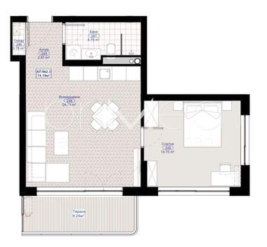 Verkauf - Wohnung in Tschernomorez,  Burgas