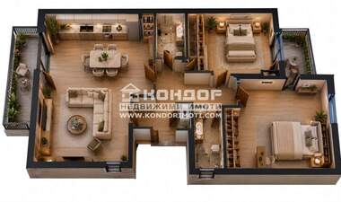 Vânzare - Apartament în Center,  Plovdiv