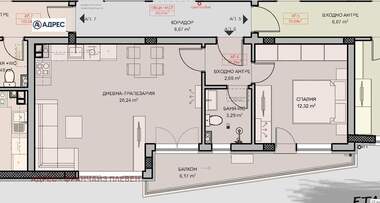 Satış - Apartman olarak Storgozia,  Pleven
