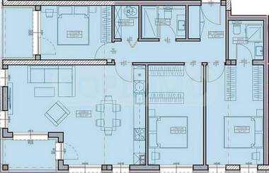 Vânzare - Apartament în Kaîsieva gradina,  Varna