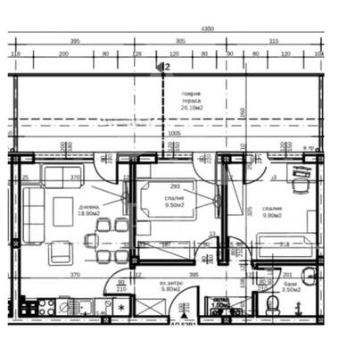 Verkauf - Wohnung in Üjen,  Plowdiw