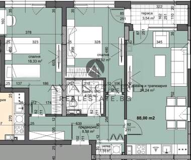 Verkauf - Wohnung in Trakia,  Plowdiw