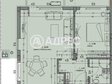 Vânzare - Apartament în Malinova Dolina,  Sofia