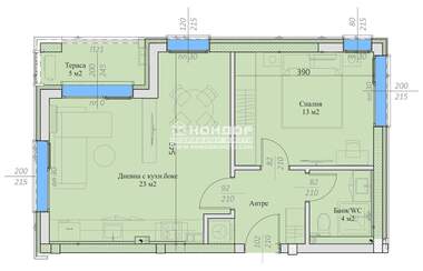 Vânzare - Apartament în Kamenița 2,  Plovdiv