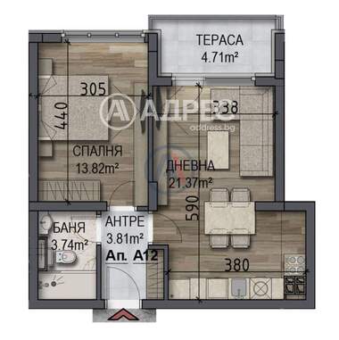 Verkauf - Wohnung in Owtscha Kupel,  Sovia