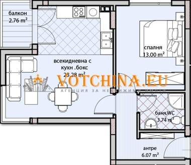 Verkauf - Wohnung in Operata,  Warna