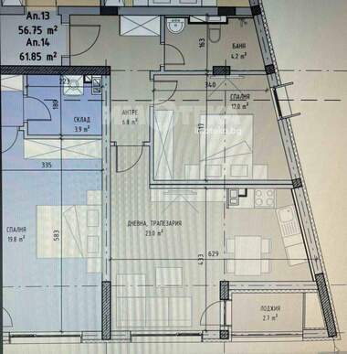 Vânzare - Apartament în Malinova Dolina,  Sofia