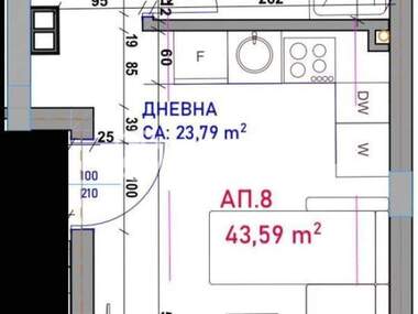 Vânzare - Apartament în Kraîmorie,  Burgas