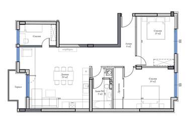 Vânzare - Apartament în Văstaniceeski,  Plovdiv