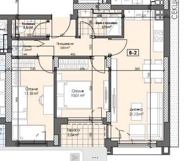 Vânzare - Apartament în Gagarin,  Plovdiv