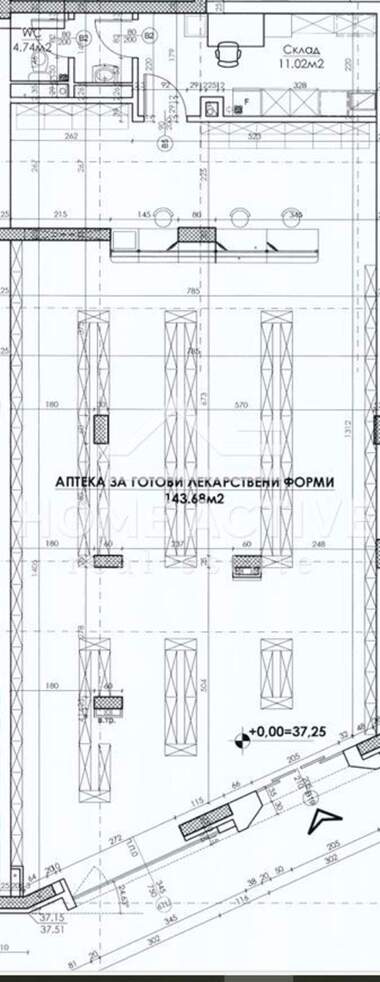 Аренда - Магазин в Мадика,  Бургас