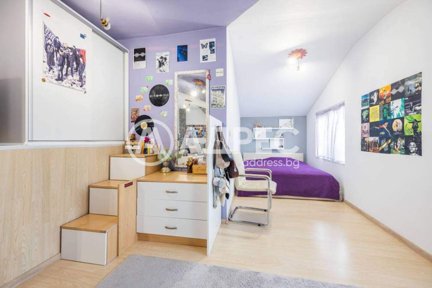 Cu trei camere Apartament în Kolhozen pazar, Varna – fotografia 2