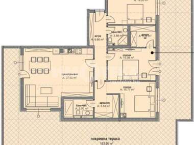 Satış - Apartman olarak Malinova Dolina,  Sofia