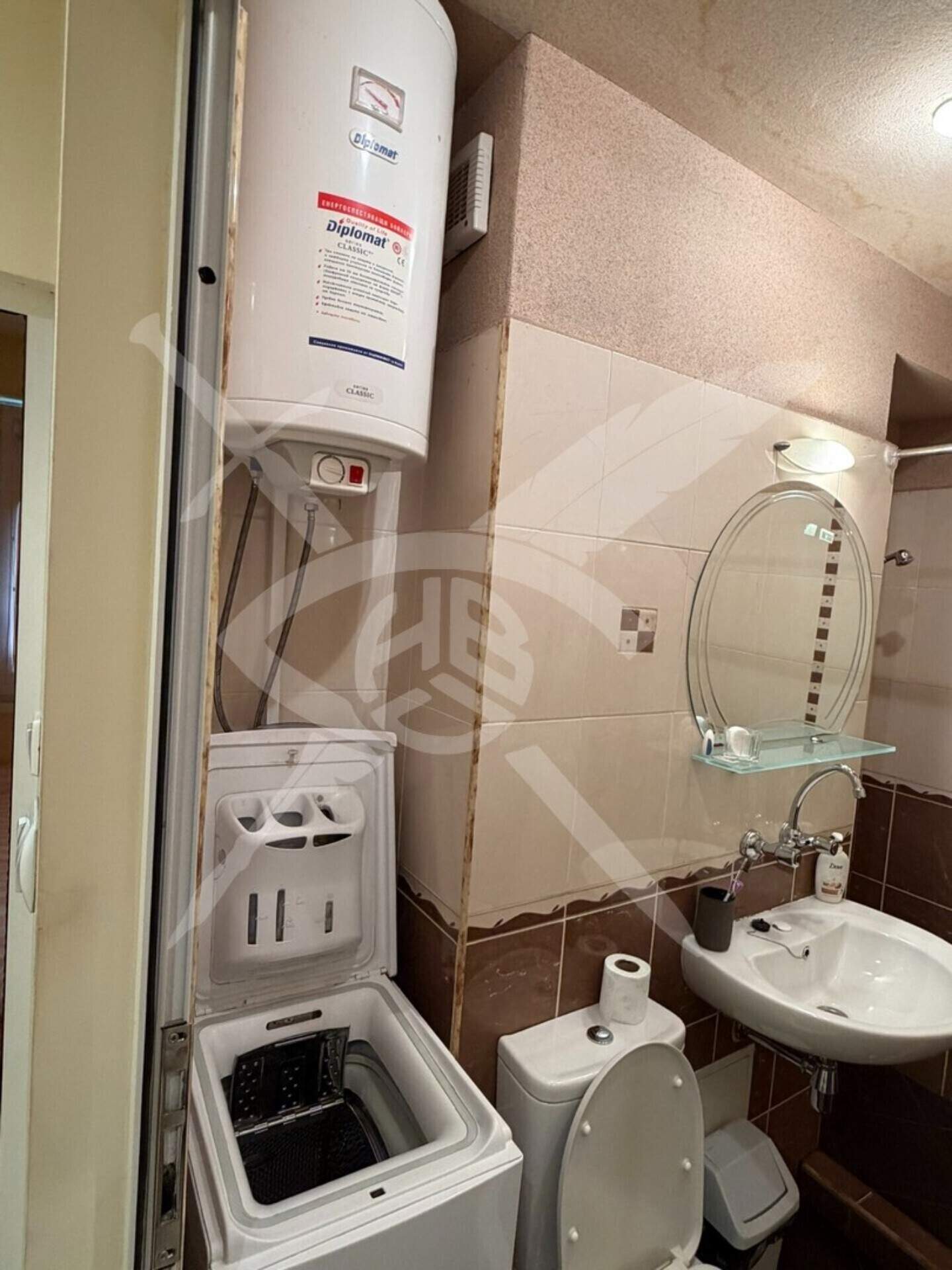 Cu două camere Apartament în Dianabad, Sofia – fotografia 8
