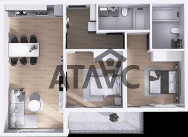 Vânzare - Apartament în Hristo Smirnenski,  Plovdiv
