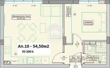 Verkauf - Wohnung in Ptschelina,  Warna