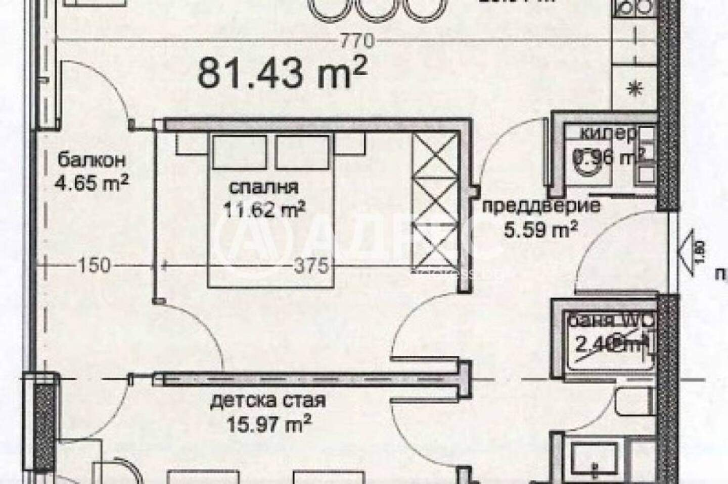2 bedroom Apartment in Vladislavovo, Varna – photo 2