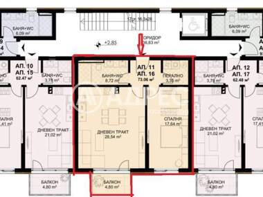 Verkauf - Wohnung in Briz,  Warna