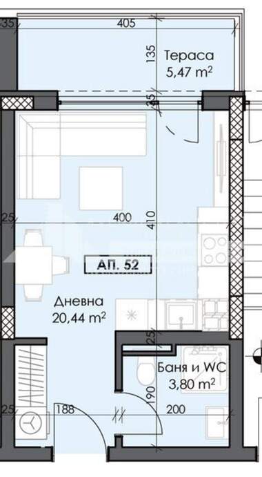 For sale - Apartment in Trakia,  Plovdiv