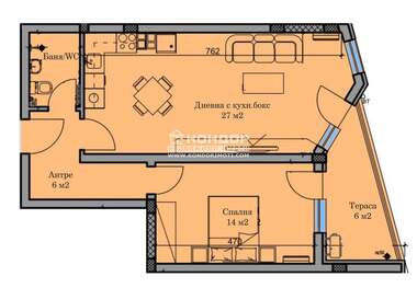 For sale - Apartment in Hristo Smirnenski,  Plovdiv