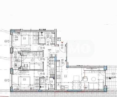 Vânzare - Apartament în Vinița,  Varna