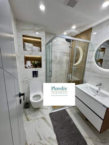 Miete - Wohnung in Hristo Smirnenski,  Plowdiw