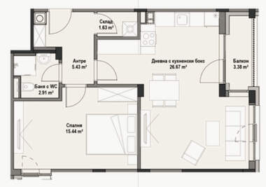 Vânzare - Apartament în Vitoșa,  Sofia