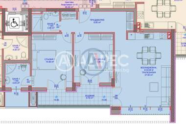 Satış - Apartman olarak Vinica,  Varna