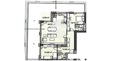 For sale - Apartment in Drujba-1,  Sofia
