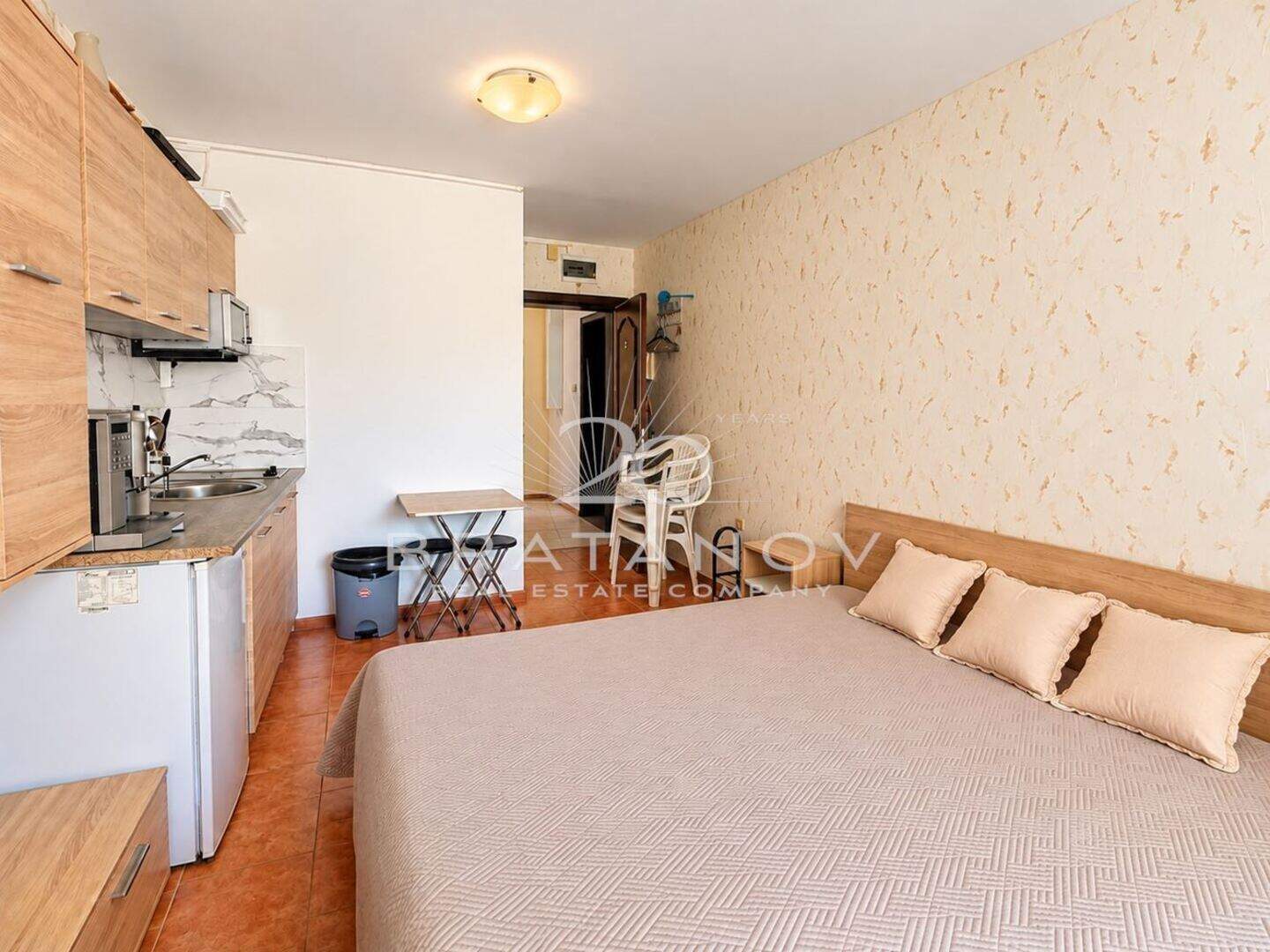 Einzimmer Wohnung in Sonnenstrand, Burgas – Foto 4